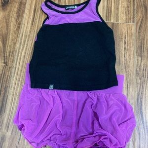 Sugar and Bruno active dance youth top & Small bottom